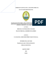 Patologías pulpares y tratamientos en pacientes de Loreto