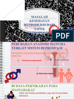 Masalah Kesehatan Reproduksi Dari Aspek Antropologi Sosial Budaya