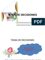 Toma de Decisiones