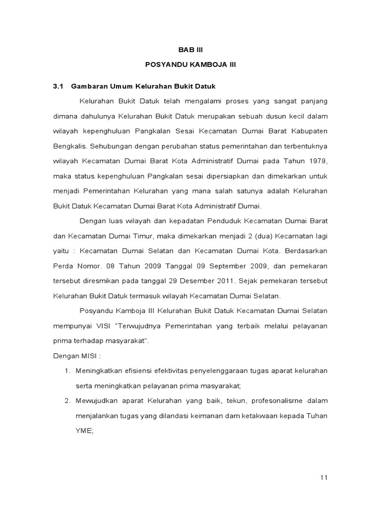 Bab Iii | PDF