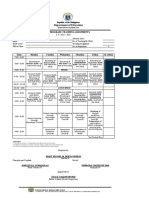 Teachers Program Template MAPEH