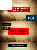 Life and Works of Rizal Lesson 3 Formal-Non-Formal Ed.