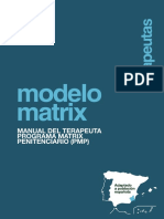 Modelo Matrix - Manual Terapeuta