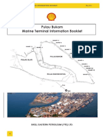 Pulau Bukom Marine Terminal Information Booklet Shell 9704967