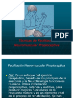 Técnicas de Facilitación Neuromuscular Propioceptiva