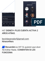 HIT Disney+ Plus