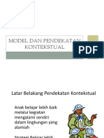 Model Dan Pendekatan Matematika