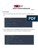 Separata de trabajo 05 – Estructura condicional doble