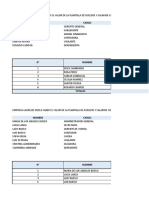 Ejercicios II Parcial