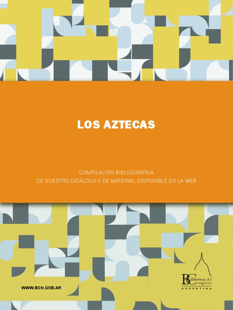 Los Aztecas Pdf México Azteca