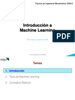 ML Introducción conceptos básicos