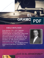 El gramófono: invento de Emile Berliner que revolucionó la grabación y reproducción de sonido