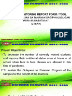 Gpp Gtskk Project Monitoring Report Form 2021 - 2022