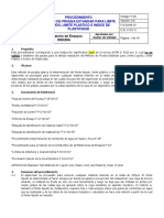 Astm D 4318 Metodo de Prueba Estandar para Limite Liquido Limite Plastico e Inidce de Plasticidad