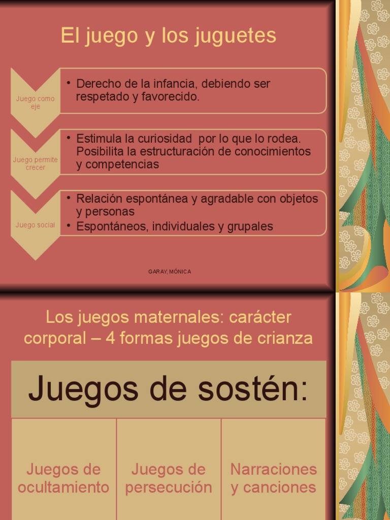 Importancia del Juego en la Infancia | PDF | Artes del Lenguaje y ...