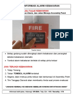 Information Sheet - Fire Alarm