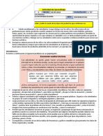 Matematica 28 de Setiembre