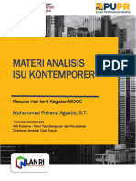 ISU KONTEMPORER