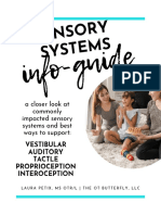 Sensory Systems Guide - The OT Butterfly