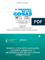Sesión 2. Conceptualizacion Gestion Ambiental y Determinacion de Los Costos Ambientales