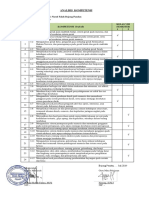 Analisis Kompetensi IPA KLAS 8