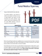 Puntales Metalico Hypermaq 1.50 a 2.80mts