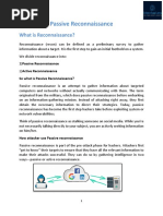 Passive Reconnaissance - 3