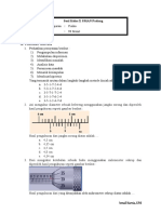 Fisika - Paket 1