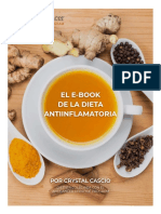 La Dieta Antiinflamatoria