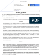 DECRETO 1190 DE 2012 Credito Frech Subsidio Los Primeros 7 Años Del Gobierno