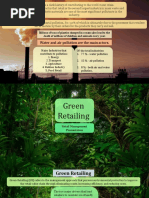 Green Retailing