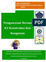 Modul K3 Konstruksi