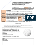 Elementos del dibujo y bioseguridad en Arte y Cultura