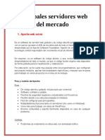 Principales Servidores Web Del Mercado Cristian Xs