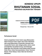 Perkembangan Perhutanan Sosial di Kalimantan Tengah
