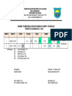 Jadwal Laboratorium Ipa