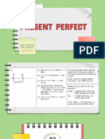 Present Perfect 4