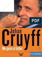 Me Gusta El Futbol - Johan Cruyff