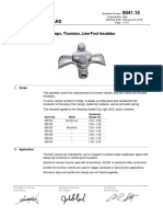 Clamp For Line Post Insulator