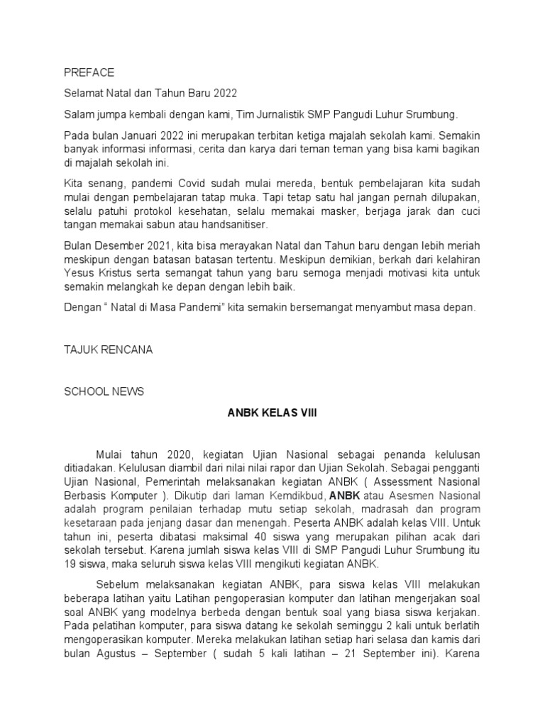 School News January 2022 PDF