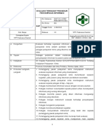 SOP Evaluasi Terhadap Proses Penyampaian Informasi.