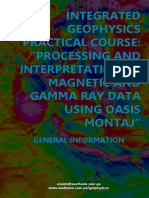 Brochure Geophysics Course - Southarm - Telma E.