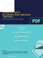 Penulisa Kata Bilangan Dan Imbuhan Partikel: Korespondensi Niaga Bahasa Indonesia