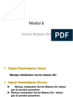 Modul 6 Survei Mawas Diri