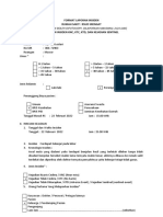 Form Laporan Insiden Patient Safety - PANCA APRILIA TM 4