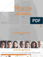 Manual empleador Positiva