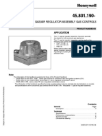 Honeywell Gas Valve 45.801.190