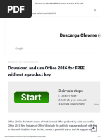 Descargue y Use Office 2016 GRATIS Sin Una Clave de Producto - Guías de MS