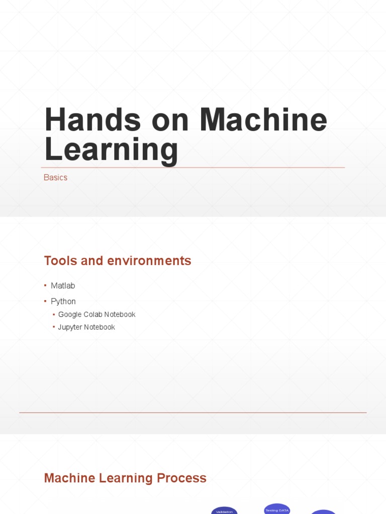 Hands On Machine Learning Pdf Download