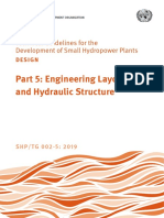 Part 5 Engineering Layout and Hydraulic Structure (In English)